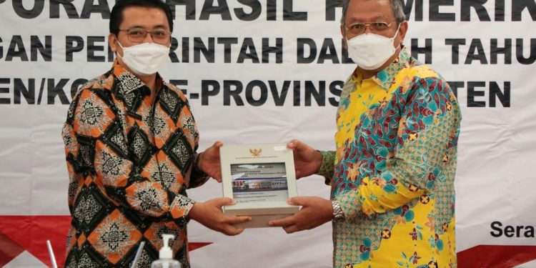 Pemerintah Kota Tangerang Selatan Kembali Raih Gelar WTP