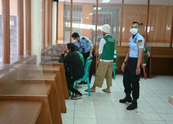 Hari Raya Idul Fitri, Lapas Narkotika Gunung Sindur Gelar Kunjungan Online