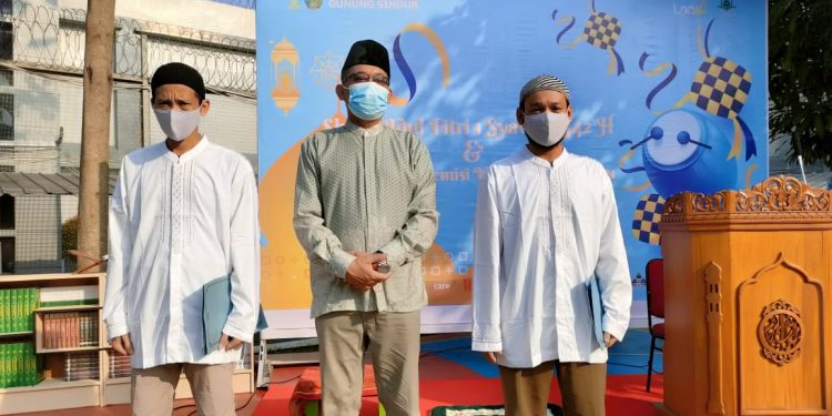 Ratusan Warga Binaan Lapas Narkotika Gunung Sindur Dapat Remisi Khusus Idul Fitri