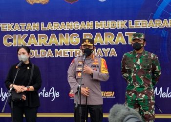 Kapolri Minta Jajaranya Terus Edukasi Seputar Larangan Mudik ke Masyarakat