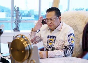 Ketua MPR RI Terima Ucapan Idul Fitri dari Ketua Parlemen Singapura