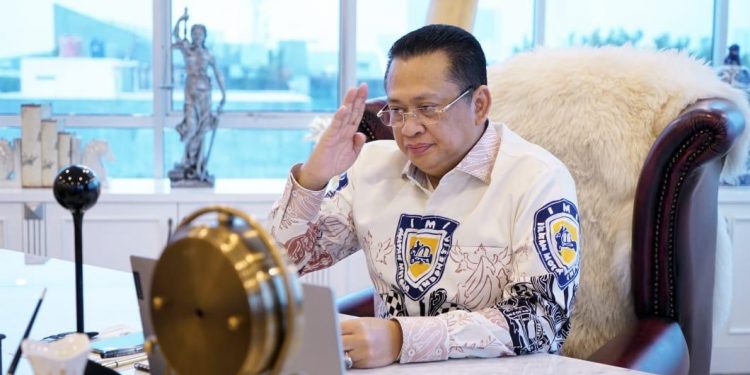 Ketua MPR RI Terima Ucapan Idul Fitri dari Ketua Parlemen Singapura