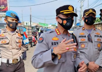Polda Banten Siapkan 24 Titik Pengamanan Arus Balik Lebaran