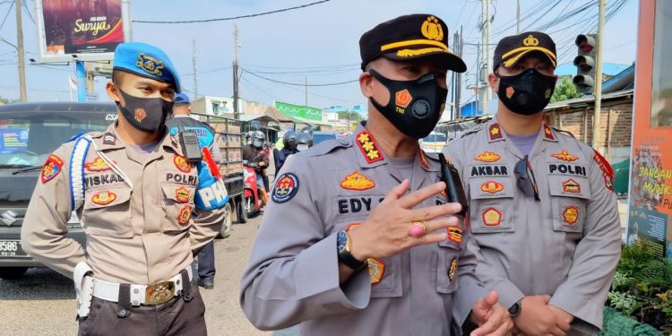 Polda Banten Siapkan 24 Titik Pengamanan Arus Balik Lebaran
