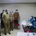 Benyamin Tinjau Vaksinasi Gotong Royong Pekerja PT. Indah Kiat