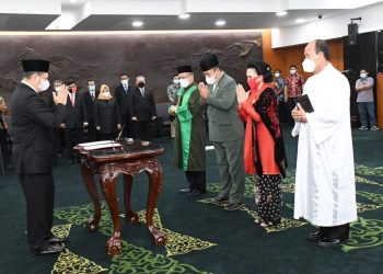 Lantik PAW Anggota MPR RI, Bamsoet Dukung Gencatan Senjata Hamas dan Israel