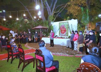 Ketua MPR RI Buka Pameran Lukisan ‘Semar Ngruwat Jagad’