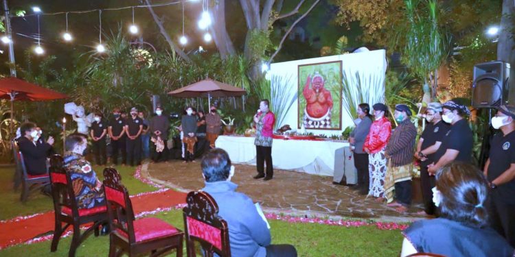 Ketua MPR RI Buka Pameran Lukisan ‘Semar Ngruwat Jagad’