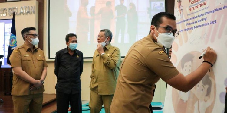 Pemkot Tangsel Terapkan Delapan Aksi Penanganan Stunting