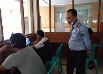 WBP Lapas Narkotika Gunung Sindur Apresiasi Keberadaan Kunjungan Online