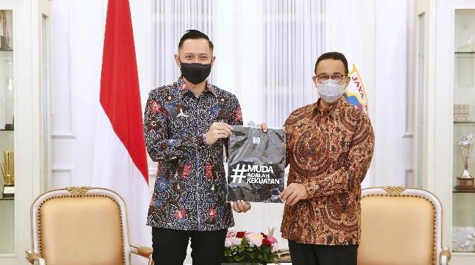 AHY Bertemu Anies, Saling Apresiasi dan Ingin Terus Berkolaborasi