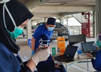 Dinkes Depok Jemput Bola Vaksinasi bagi Lansia