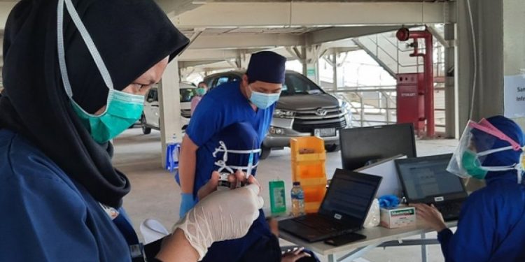 Dinkes Depok Jemput Bola Vaksinasi bagi Lansia