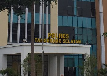 Cegah Penularan Covid-19, Jajaran Polres Tangsel Sekat Kawasan Alam Sutera