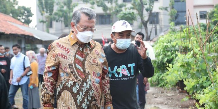 Pemkot Tangsel Apresiasi Komunitas Anggur