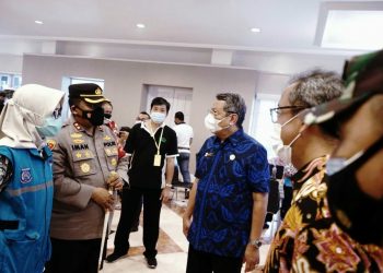 Pemkot Tangsel Menggelar Vaksinasi 2.500 Dosis di Alam Sutera