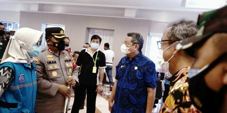 Pemkot Tangsel Menggelar Vaksinasi 2.500 Dosis di Alam Sutera