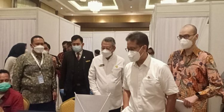 Pemkot Tangsel Sediakan Tempat Vaksin Permanen