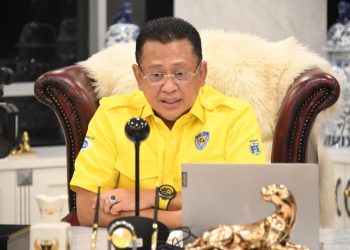 Bamsoet : Pers dan MPR RI Dua Elemen Saling Melengkapi
