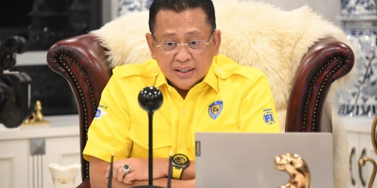 Bamsoet : Pers dan MPR RI Dua Elemen Saling Melengkapi