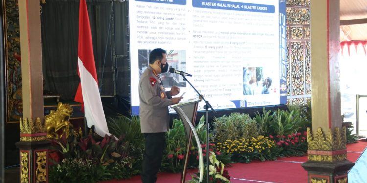 Kapolri dan Panglima TNI Rangkul Tokoh Agama untuk Tekan Covid-19