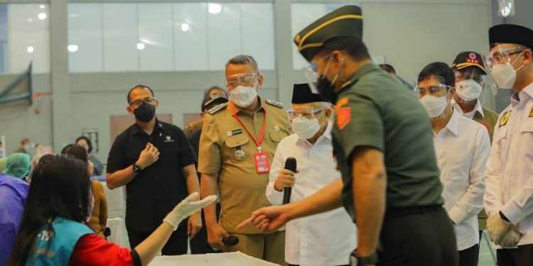 Pemkot Tangsel Pastikan Percepat Pemerataan Vaksinasi Covid-19