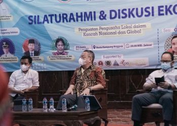 Usulan Perbaikan Ekonomi dari HIPPI Didukung Pemkot Tangsel