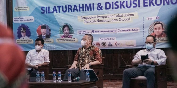 Usulan Perbaikan Ekonomi dari HIPPI Didukung Pemkot Tangsel