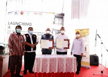 Pemkot Tangsel dan BPPT Resmikan Bangunan Rumah Komposit