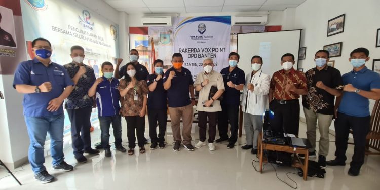 Salut, Bro Christian Dkk. Sukses Gelar Rakerda Vox Point Banten