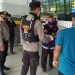 Antisipasi Covid-19, Samapta Polresta Bandara Soetta Patroli Besar-besaran