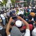Masyarakat Banten Aksi Minta HRS Dibebaskan Tanpa Syarat