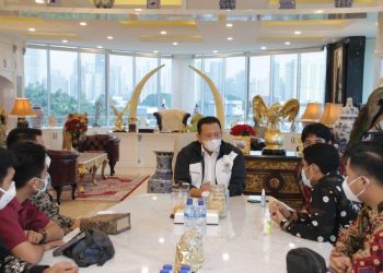 Ketua MPR RI Dorong PERMAHI Kaji Pentingnya Haluan Negara