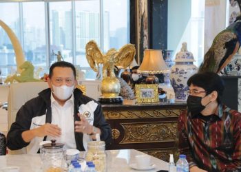 Ketua MPR RI Dukung Perlunya UU tentang Perlindungan Pedagang Pasar Tradisional