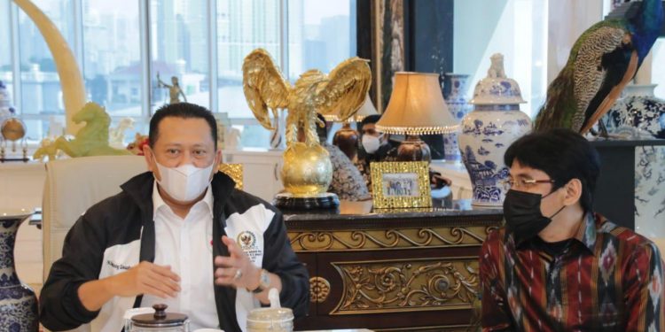 Ketua MPR RI Dukung Perlunya UU tentang Perlindungan Pedagang Pasar Tradisional