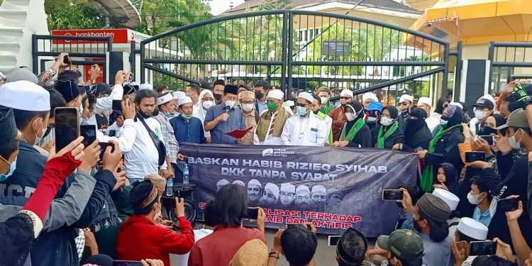 Imbauan Fraksi PKS Banten, Majelis Hakim Jangan Dzalimi HRS dan Kawan-kawan