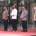 Presiden Jokowi Tinjau Vaksinasi Massal Jelang HUT Bhayangkara ke-75