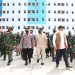 Panglima TNI bersama Kapolri Tinjau Rusun Nagrak dan PPKM di Semper Barat