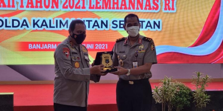 Lemhannas RI PPRA LXII Gelar SLISN di Kalimantan Selatan