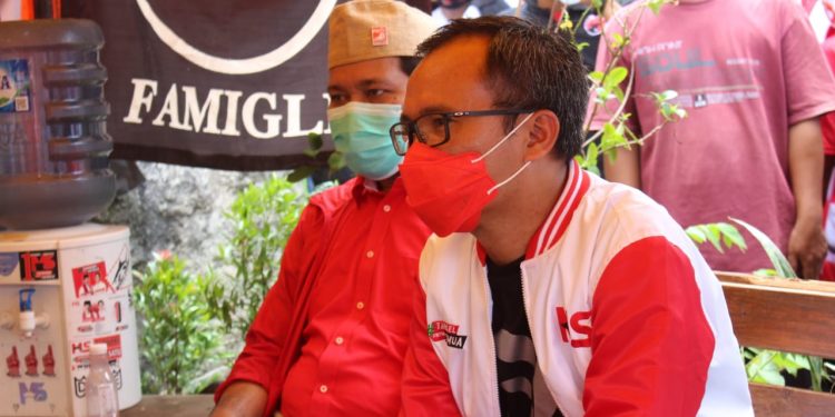 Panaskan Mesin Partai, PSI Tangsel sedang Matangkan Target Suara di 2024