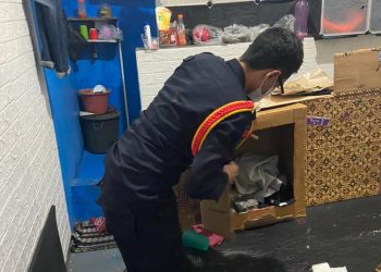 Antisipasi Gangguan Kamtib, Lapas Narkotika Gunung Sindur Geledah Kamar WBP