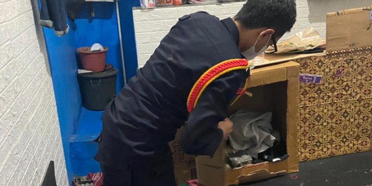 Antisipasi Gangguan Kamtib, Lapas Narkotika Gunung Sindur Geledah Kamar WBP