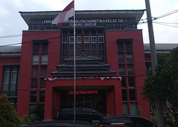 Respon Dampak Pandemi Covid-19, Lapas Narkotika Gunung Sindur Bagikan Sembako