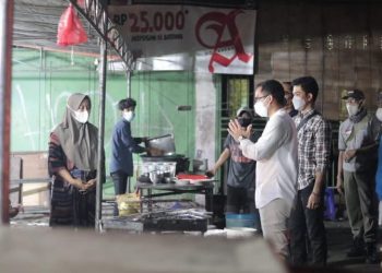 Wakil Wali Kota Masih Temukan Pelanggaran di Tengah PPKM Level 4