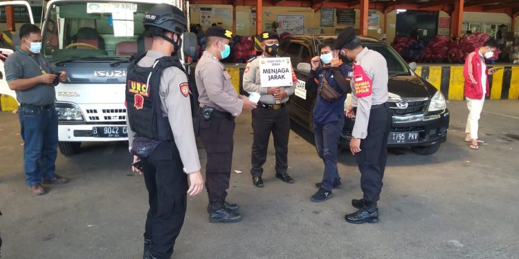 Pastikan PPKM Level 4 Berjalan, Bandara Soekarno-Hatta Disisir Polisi