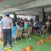 Gerai Vaksin Presisi Polresta Bandara Soetta Vaksin Ratusan Orang