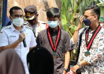 Pemkot Kerjasama dengan Mahasiswa Tangerang Raya Distribusikan Vaksin