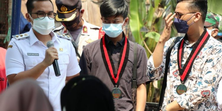 Pemkot Kerjasama dengan Mahasiswa Tangerang Raya Distribusikan Vaksin