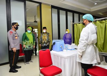 Rangkul Muhammadiyah se-Indonesia, Kapolri Optimis Herd Immunity Segera Terbentuk