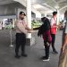 Pastikan PPKM Level Empat Berjalan, Bandara Soetta Disisir Polisi